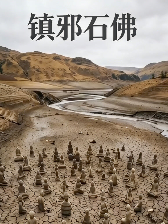镇邪石佛