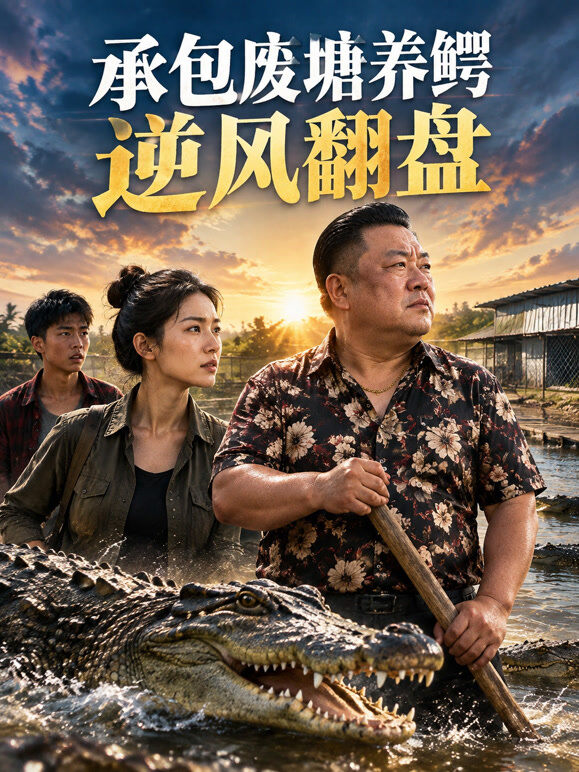 承包废塘养鳄逆风翻盘