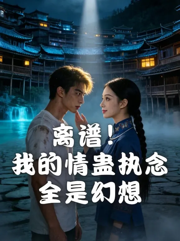 离谱！我的情蛊执念全是幻想短剧海报
