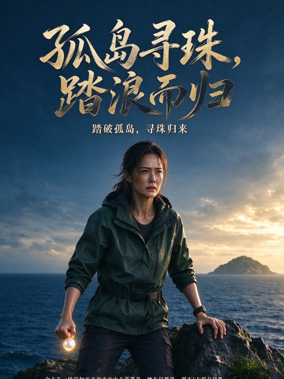 孤岛寻珠，踏浪而归