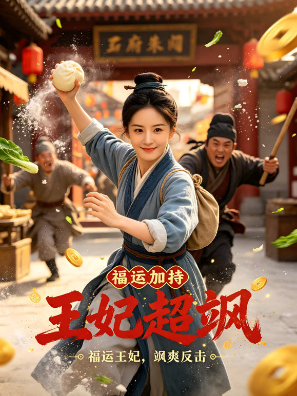 福星加身，王妃硬刚