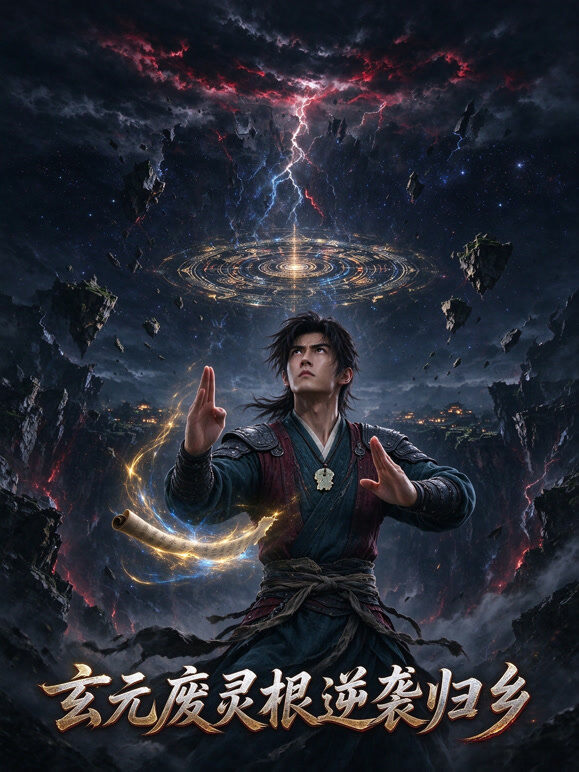 玄元废灵根逆袭归乡