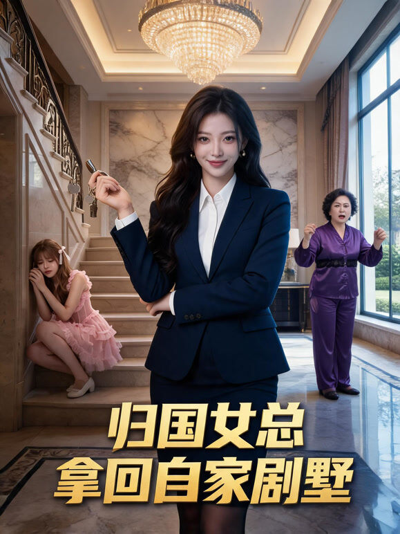 归国女总拿回自家别墅