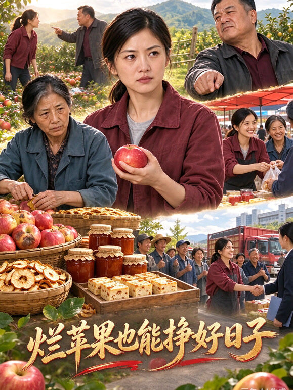 烂苹果也能挣好日子