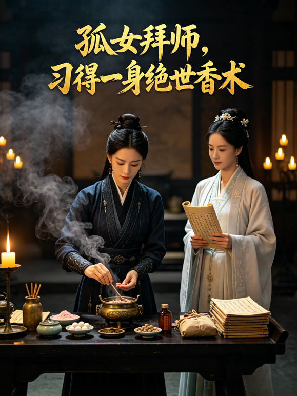 孤女拜师，习得一身绝世香术