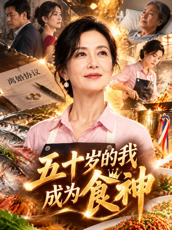 五十岁的我成为食神