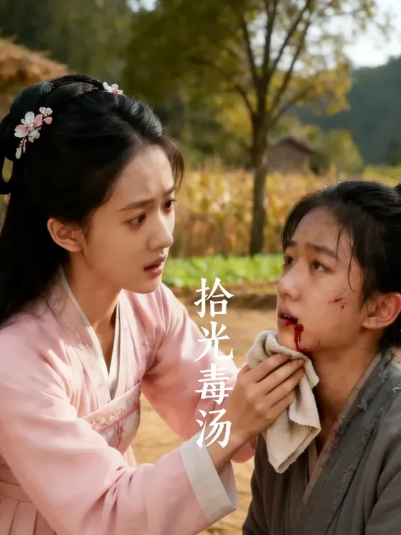 拾光毒汤短剧海报