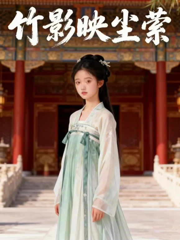 竹影映尘萦短剧海报