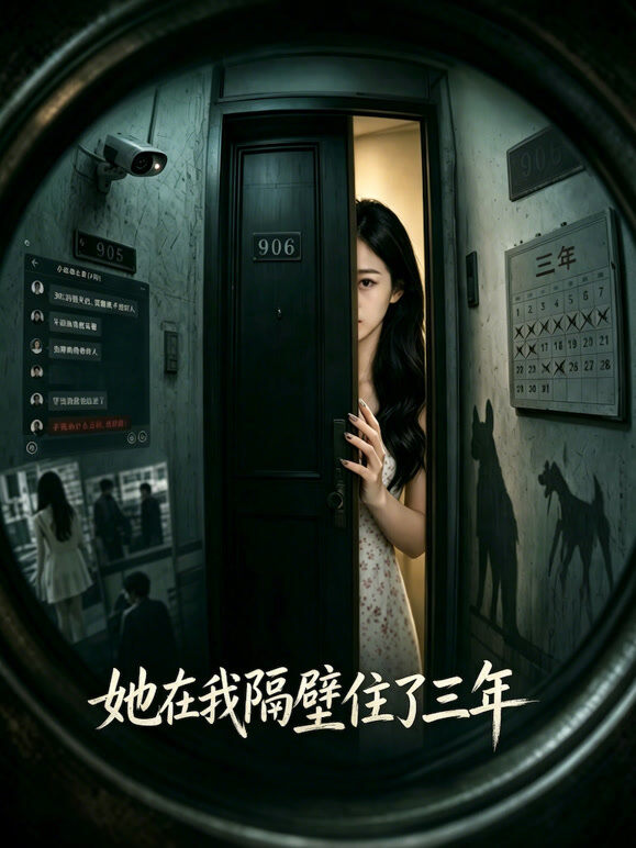 她在我隔壁住了三年