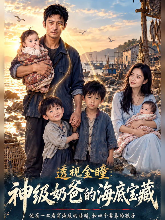 透视金瞳：神级奶爸的海底宝藏