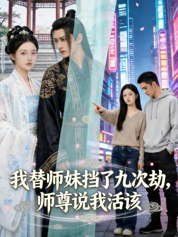 我替师妹挡了九次劫，师尊说我活该短剧海报