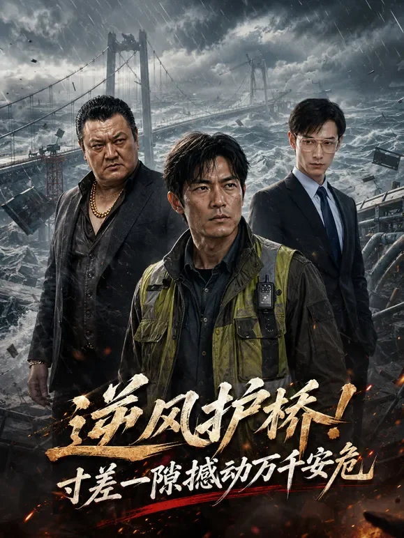 逆风护桥！寸差一隙撼动万千安危短剧海报