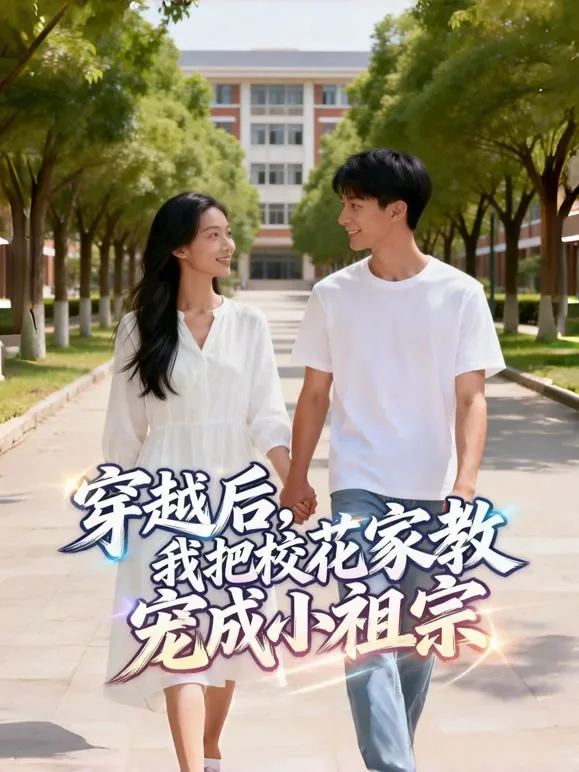 穿越后，我把校花家教宠成小祖宗短剧海报