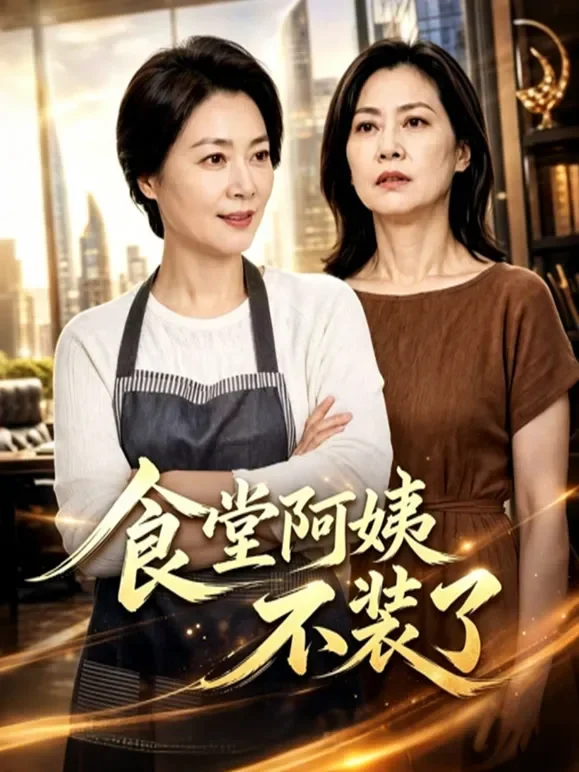 食堂阿姨不装了短剧海报