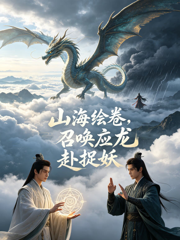 山海绘卷，召唤应龙赴捉妖