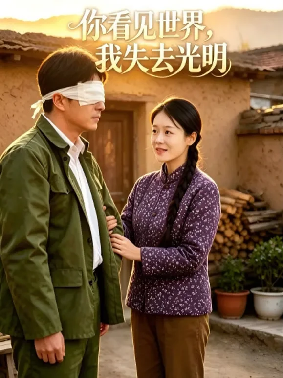 你看见世界，我失去光明短剧海报