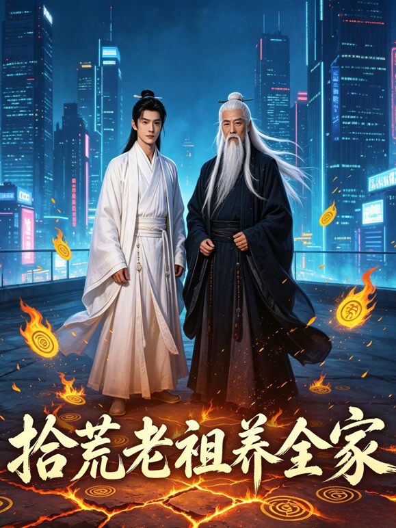 拾荒老祖养全家