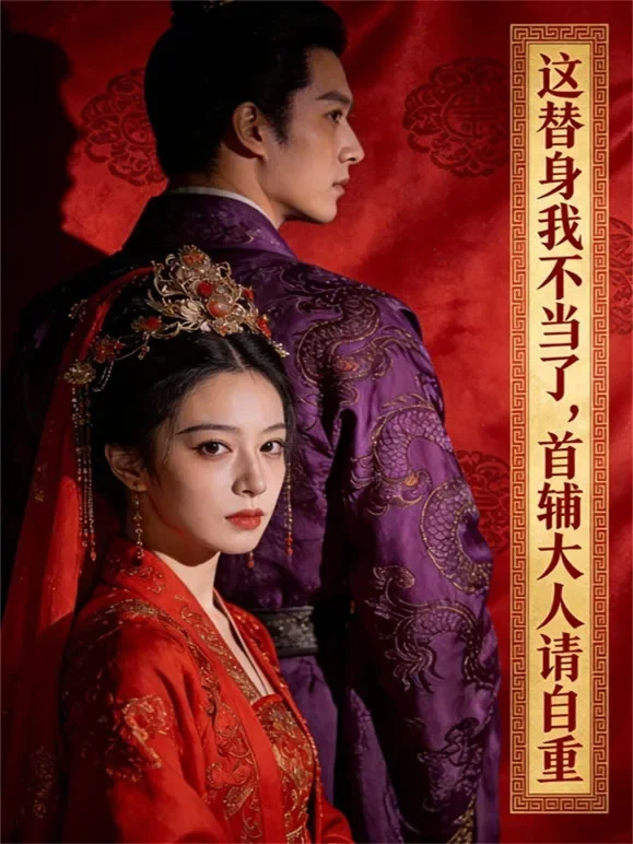 这替身我不当了，首辅大人请自重短剧海报