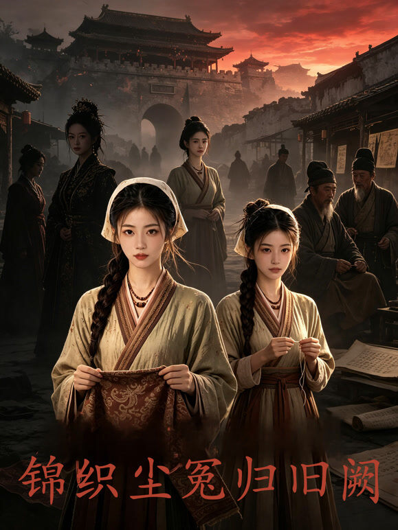 锦织尘冤归旧阙