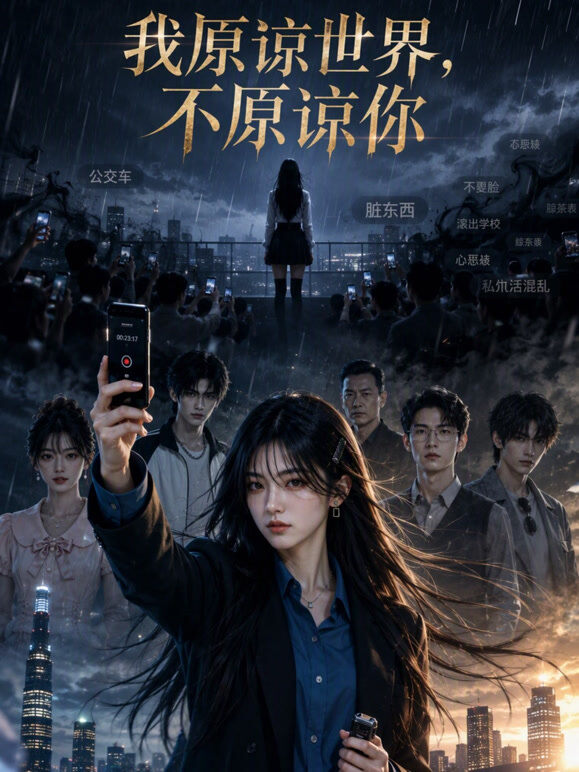 我原谅世界，不原谅你