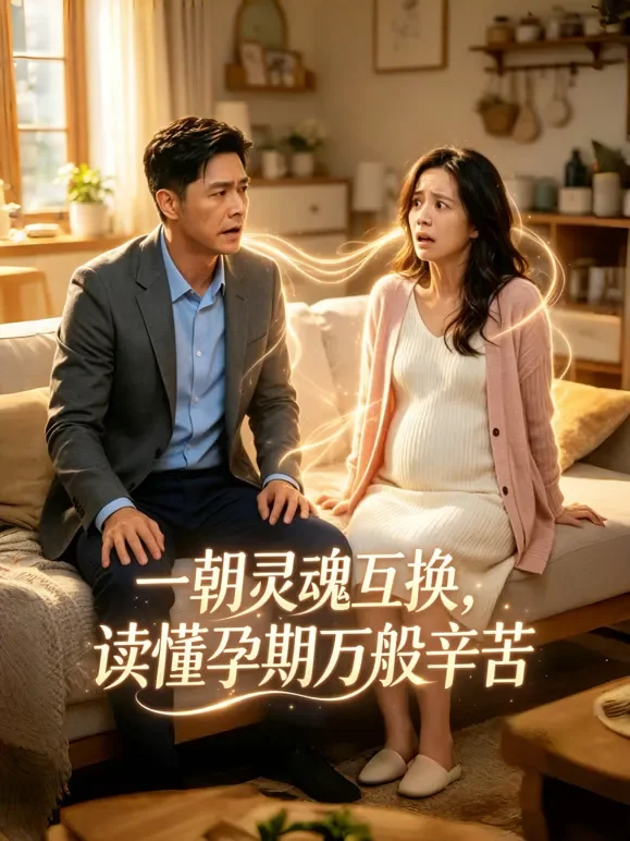一朝灵魂互换，读懂孕期万般辛苦短剧海报