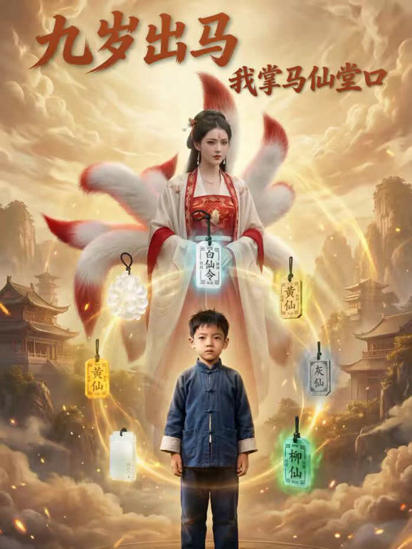 九岁出马，我掌马仙堂口