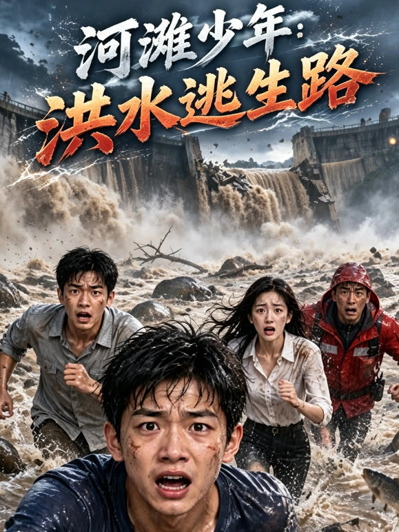 河滩少年：洪水逃生路