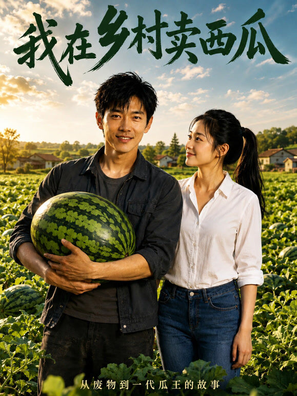 我在乡村卖西瓜