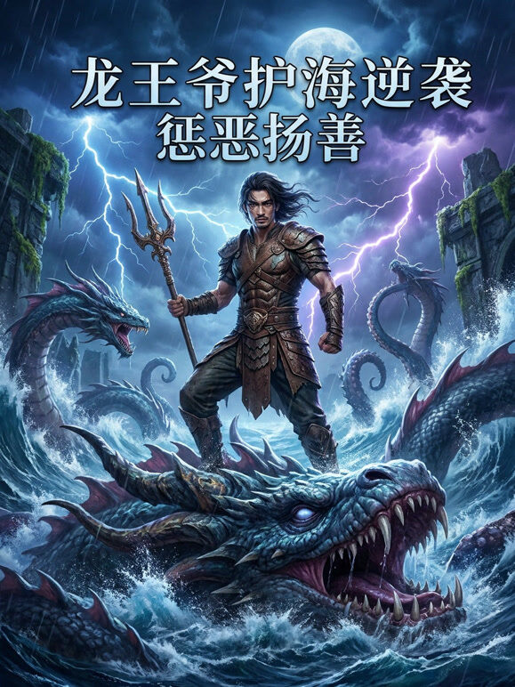 龙王爷护海逆袭惩恶扬善