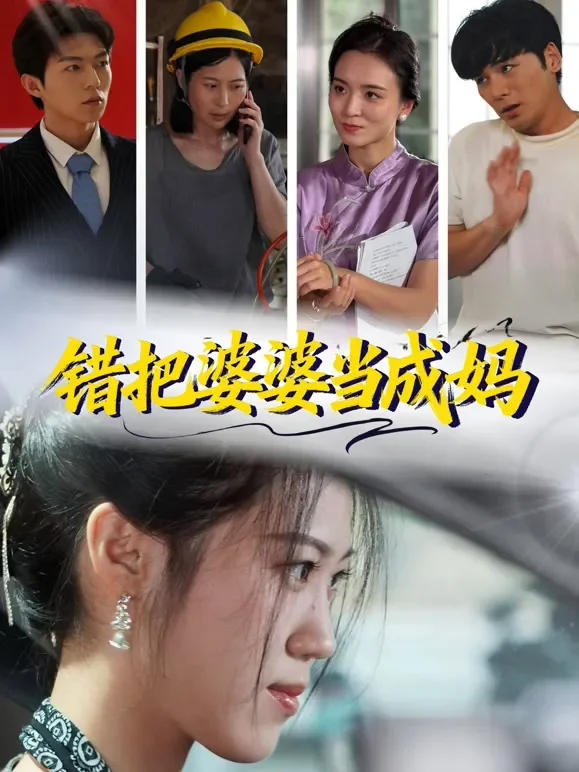 错把婆婆当成妈短剧海报