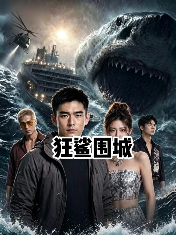 狂鲨围城