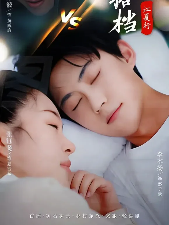 江夏行·金牌搭档短剧海报