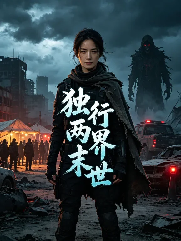 独行两界末世短剧海报
