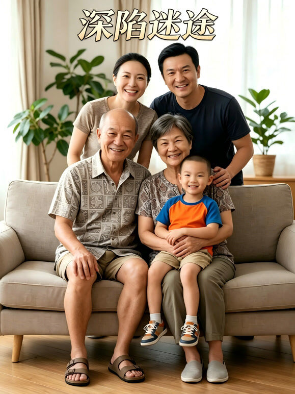 深陷迷途