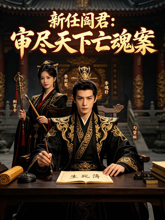 新任阎君：审尽天下亡魂案