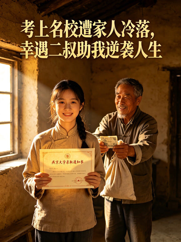 考上名校遭家人冷落，幸遇二叔助我逆袭人生