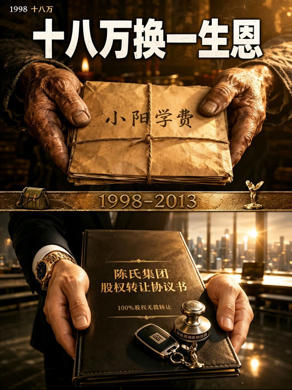 十八万换一生恩