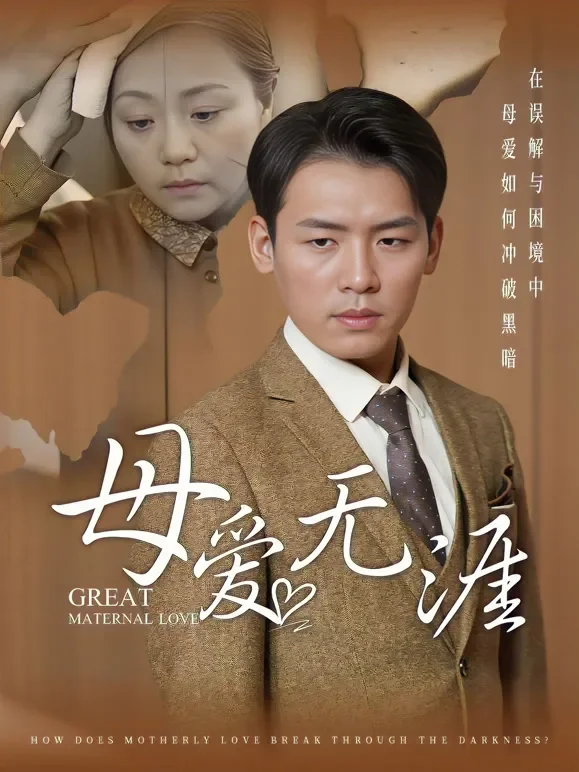 母爱无涯短剧海报