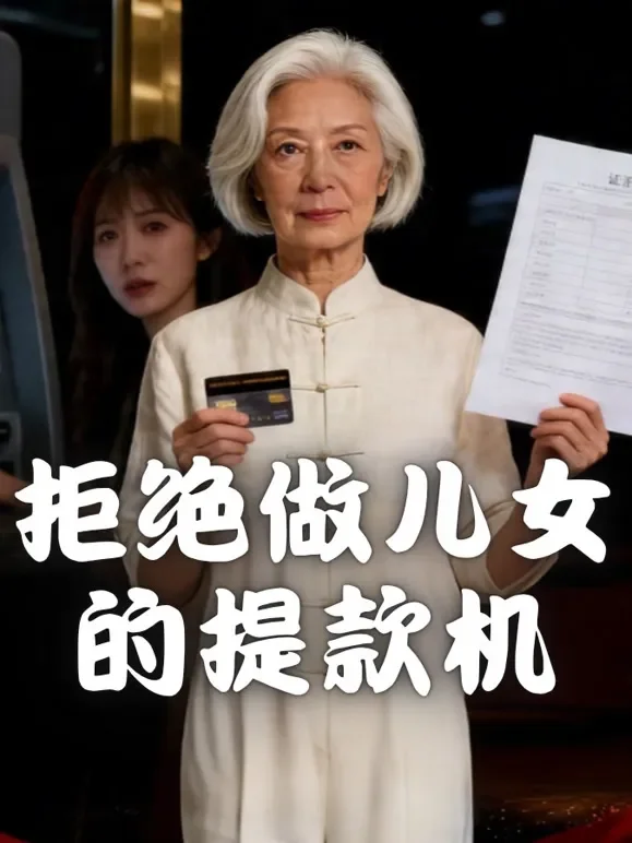 拒绝做儿女的提款机短剧海报