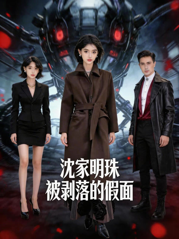 沈家明珠，被剥落的假面