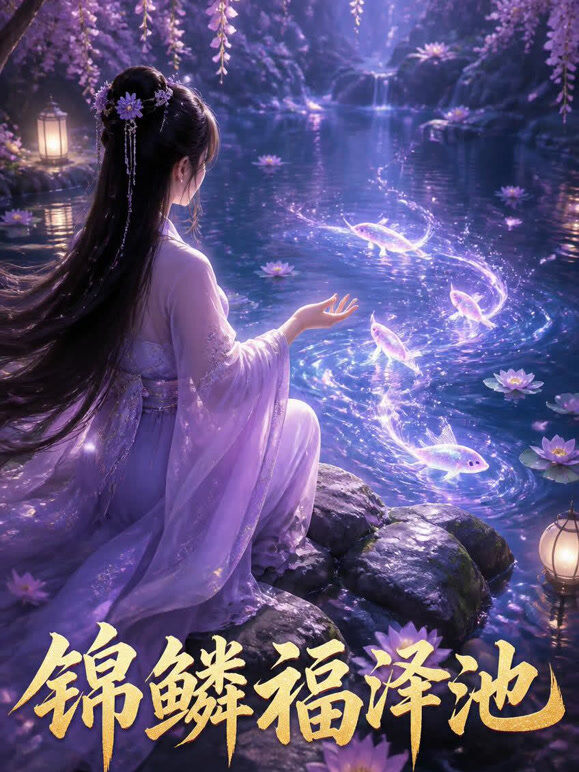 锦鳞福泽池