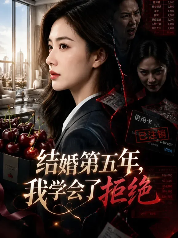 结婚第五年，我学会了拒绝短剧海报