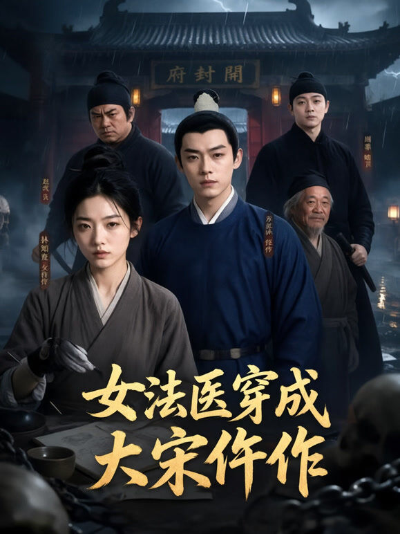 女法医穿成大宋仵作