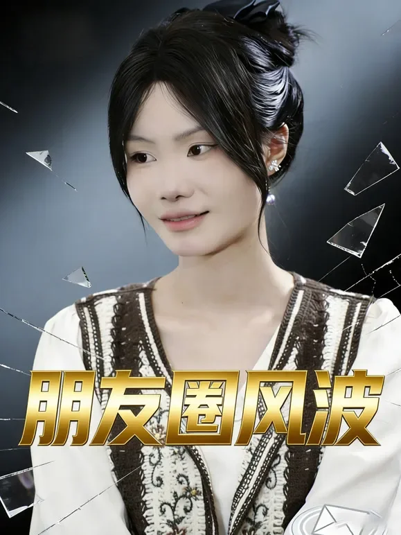 朋友圈风波短剧海报