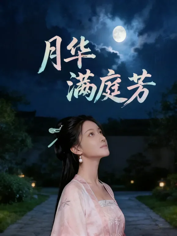 月华满庭芳短剧海报