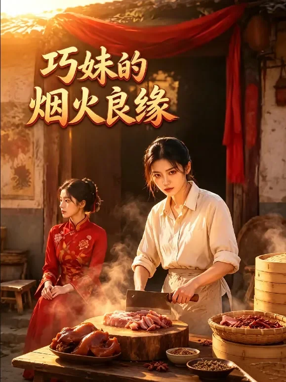 巧妹的烟火良缘短剧海报