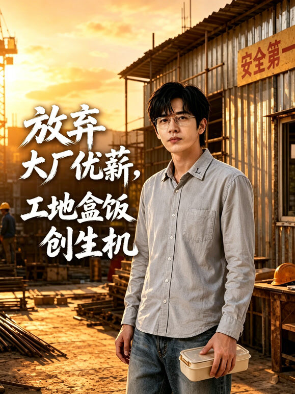 放弃大厂优薪，工地盒饭创生机