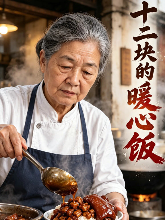 十二块的暖心饭