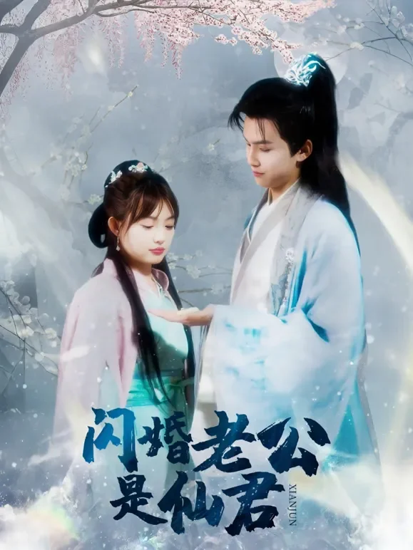 闪婚老公是仙君短剧海报