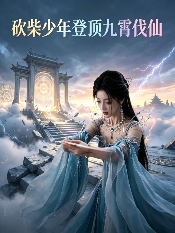 砍柴少年登顶九霄伐仙